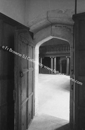 APETHORPE HALL INTERIOR